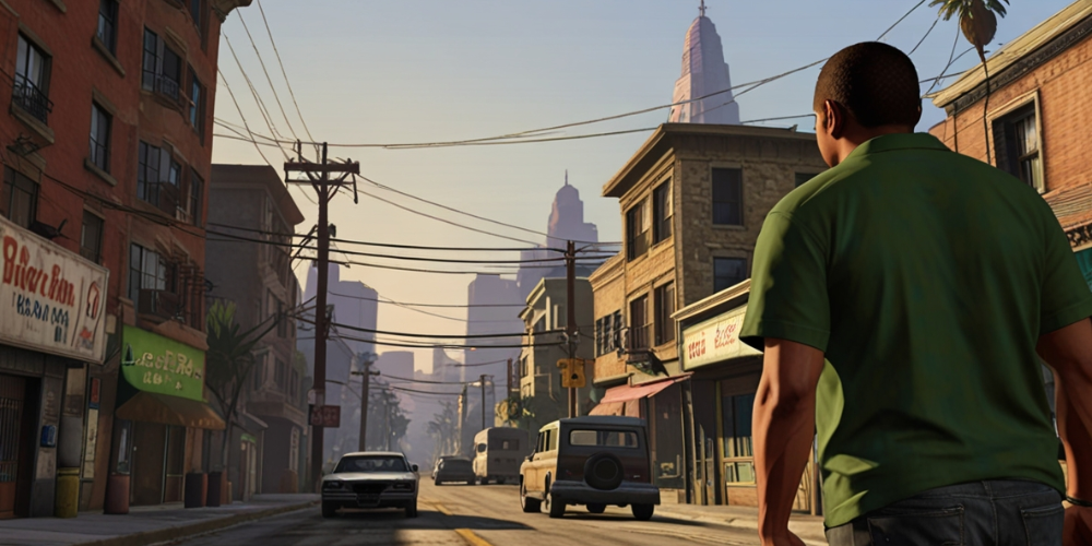 Grand Theft Auto V video game